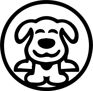 logo of a dog